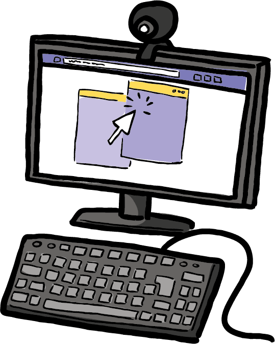 ICT-basisvaardigheden in Delta.school