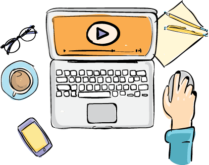 Digitale lessen en leerkrachtondersteuning binnen Delta.school