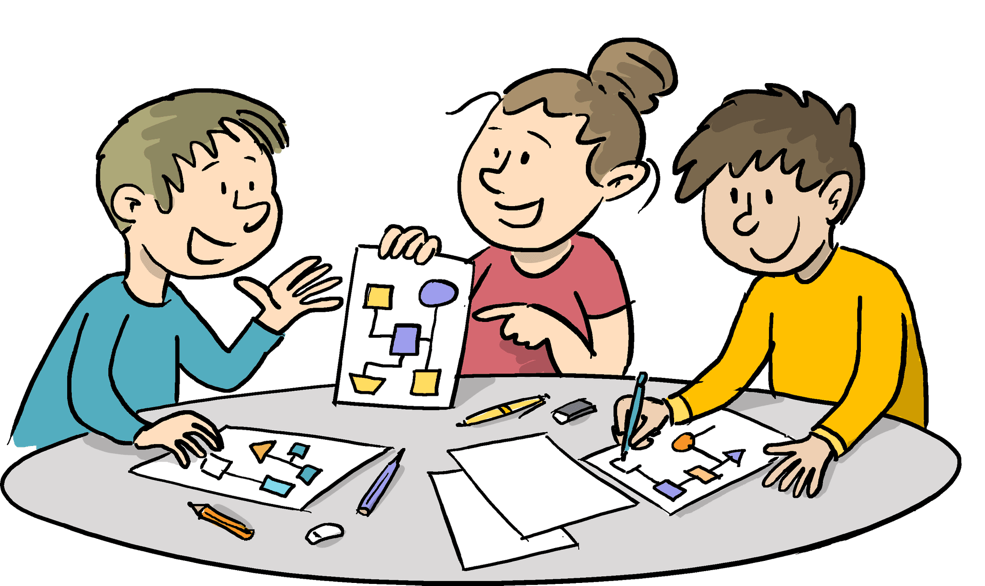 Schoolteam werkt samen aan digitale geletterdheid